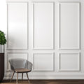 Pangda 3set Peel and Stick Wall Molding Kit 3D Premade, 24x54in - size: 24x54in