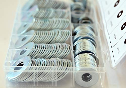 Swordfish 31811-240pc Large Penny/Fender Washer Assortment