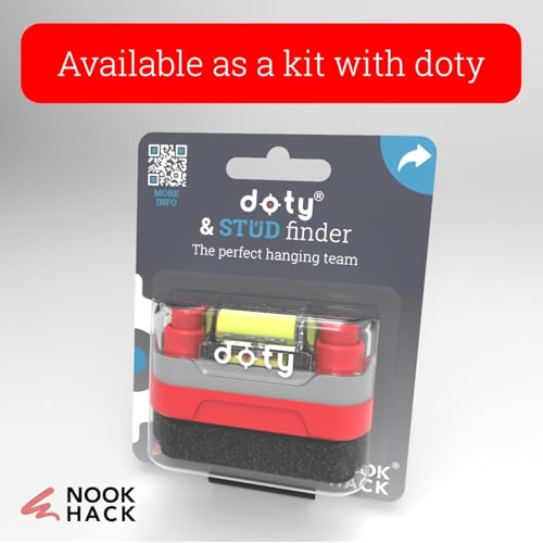 Magnetic Stud Finder [New Packaging], No Battery Screw/Nail in Stud Detector, Wall Scanner for Stud Finding, Wall Stud Finder, Stud Finder Magnet, Studfinder