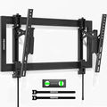 monTEK Heavy Duty Tilting TV Wall Mount Barckt for 37–90" TVs up to 200lbs - size: 37"-90" TV