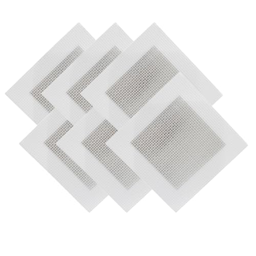 Unlorspy6Pcs Drywall Repair Patch, 4 x 4 Inch - size: 4 x 4 Inch