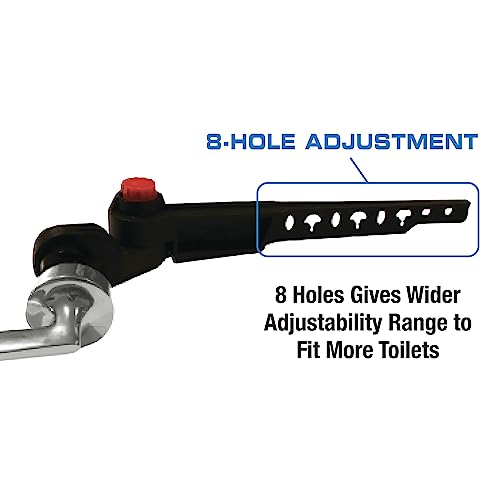 Danco 12044 Toilet Tank Lever, Chrome - color: Chrome, style: Straight Handle
