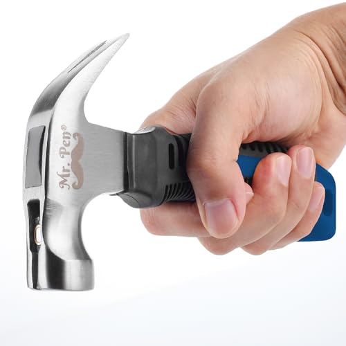Mr. Pen- Claw Hammer, 8oz, Blue, Magnetic - color: Blue