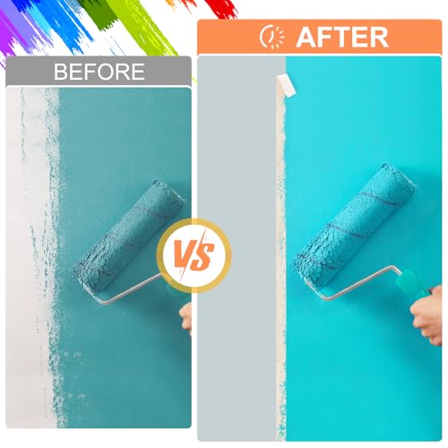 KICNIC Painter Tape, White, Masking Tape, 0.7 in x 60 yd, 1 Roll, Removable - color: White, size: 1 Roll