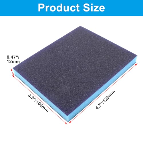 BokWin 16Pcs Sanding Sponge, 180 Grit - size: 180 grit