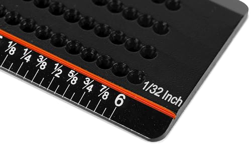 WEN 6-Inch T-Shaped Marking Ruler (ME806R) - style: 6-Inch Marking T-Ruler