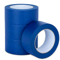 XUXU Blue Painters Tape 2 Inch Masking Tape 196 Yards Total Set of 4 Rolls