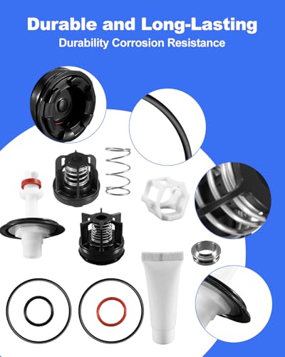 3/4 Inch Backflow Preventer Repair Kit Pressure Vacuum Valve Set