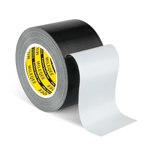 Cloth Duct Window Seal Strip Tape,Black,1.89inch x 33FT - color: Black, size: 1.89inch x 33FT