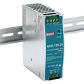 24Vdc 5Amp DIN-Rail Power Supply NDR 120W, Input:100-240VAC,Output:24VDC,Power Supply Switch Switching Converter DC - size: 24V 5A 120W
