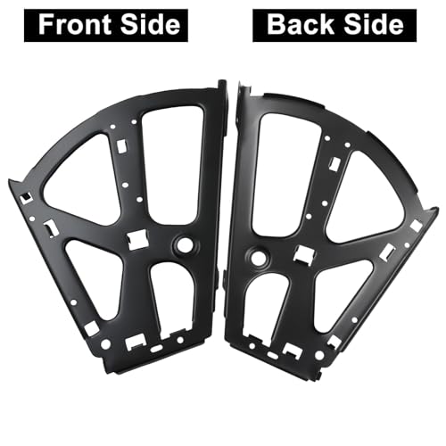 Bivethoi 4 Pcs Shoes Drawer Cabinet Hinges, 2 Layers, Black - size: 2 Layers(Black)