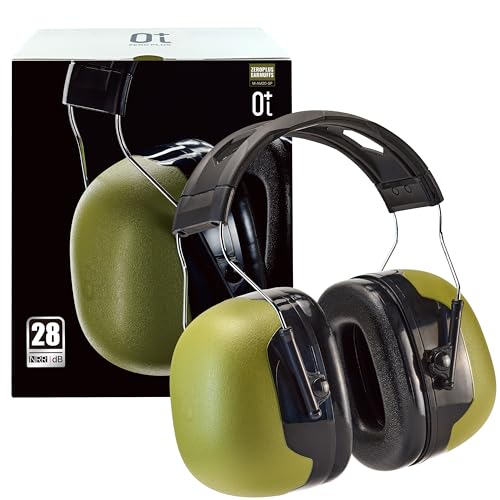 ZEROPLUS AM20 Hearing Protection Earmuffs, NRR 28dB, SNR 35dB for Adults