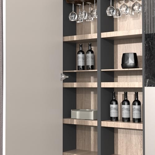 Chibery 1/8", 1/4", 5/16" Overlay Soft Close Concealed Hinge for Face Frame Door ＆ Frameless Door, 3D Clip-on Plate, Self Closing Hidden Satin Nickel, 105° Angle, H=3, Half Overlay, 20 Pack - size: H=3, Half Overlay