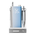 M Pro Spin Nail Drill 60W Brushless Motor 35,000 RPM | Blue - color: Blue