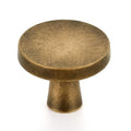 Ravinte Antique Brass Drawer Pulls, 1-1/4 Inch Cabinet Knobs,25 Pack - color: Antique Brass