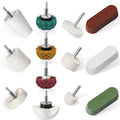 13Pcs Buffing Wheel for Drill, Polishing Wheel Kit with Polishing Compound - style: Style 1
