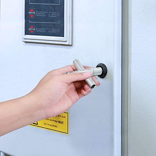 DURATECH 4 Way Sillcock Key, 1-Pack, for Valve, Faucet, and Spigots - size: 1-Pack, style: 4 Way Key