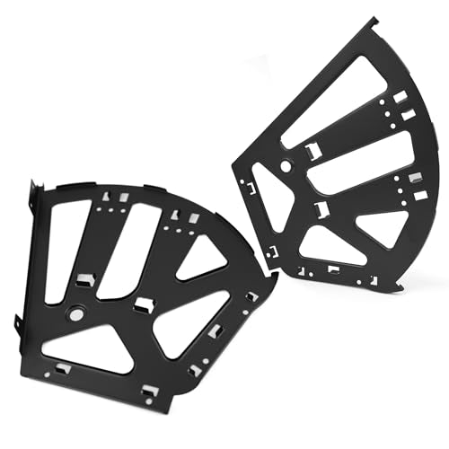 1 Pair 3 Layers Shoes Drawer Cabinet Hinges, Black Stainless Steel Shoe Cabinet Replacement Flip Plate Frames, Turning Rack Accessory for Home Kitchen Living Room - size: 3 Layers