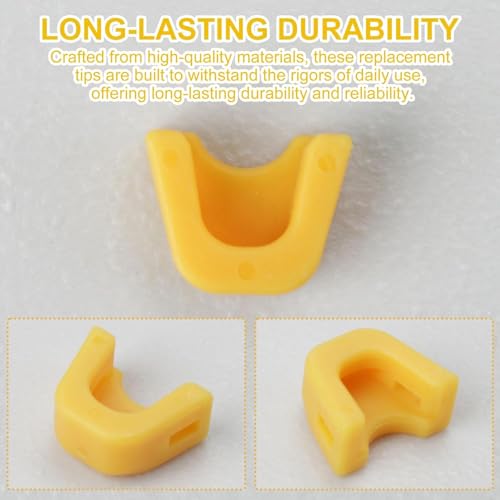 8-Pack N490008 No-Mar Tip Replacement for DeWalt 20V Finish Nailer