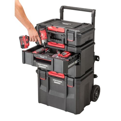 CRAFTSMAN VERSASTACK XL Tool Box, Tool Organizer, Drawer Unit (CMST21404)