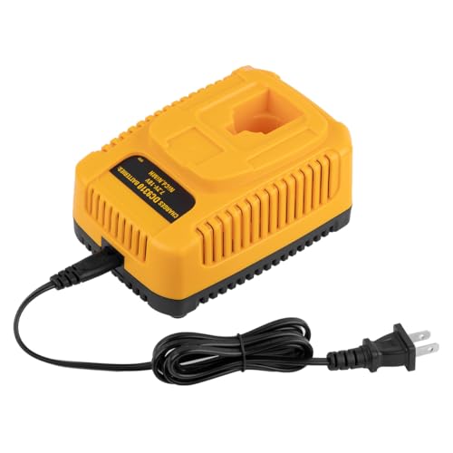 DC9310 Fast Charger Replacement for Dewalt 18V Battery Charger DC-9096 DC-9098 DC-9099 DC-9091 DC-9071 DE-9057 DW-9096 DW-9094 DW-9072 Compatible with Dewalt 7.2V-18V XRP NI-CD NI-MH Battery