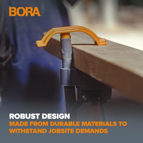 BORA Centipede Quick Clamps Set, 4-Piece Clamp Accessory CA0304 - size: 4-Piece Set