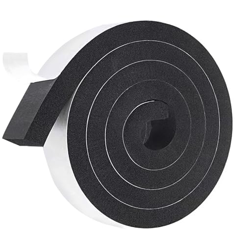 Air Conditioner Window Seal-1 Roll, 2 Inch Wide X 1 Inch Thick - size: 2"(W) x 1"(T) x 6.5'(L)