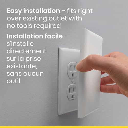 Safety 1st OutSmart Outlet Shield,(Pack of 6) - size: 1 Count (Pack of 6)