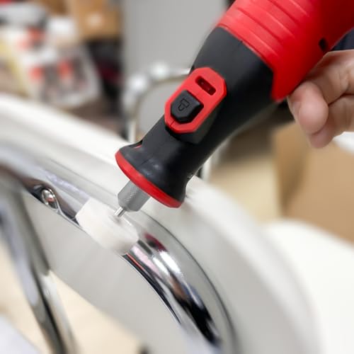 Cordless Rotary Tool Deluxe 40pcs Accessories Mini Grinder 2.0A