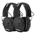 PROHEAR 030 2 Pack Bluetooth 5.4 Electronic Shooting Ear Protection Earmuffs with Foam Ear Pads-Black - style: Bluetooth *2