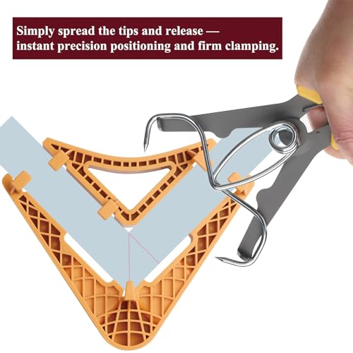 Versatile Corner Clamp Kit for Woodworking
