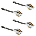 4 Pack Sliding Screen Door Tension Spring Fits for Columbia and Uni-Fit Doors, Replaces B 649 and B 704 Used on Both Top and Bottom, 1" Concaved Steel Ball Bearing