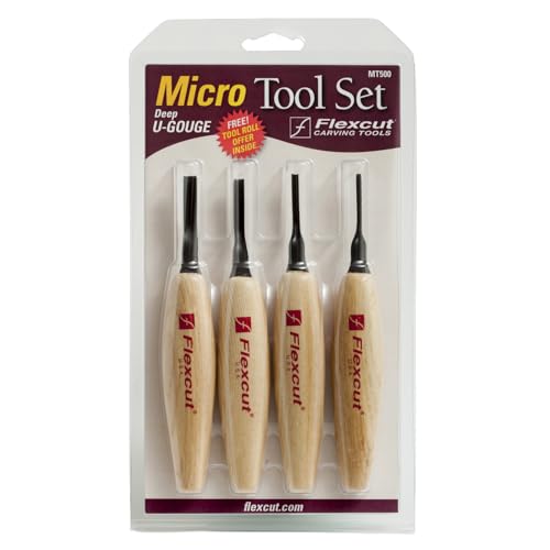 Flexcut Carving Tools - style: Deep U-Gouge