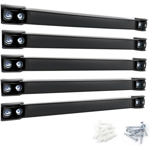 DGSL Heavy Duty Magnetic Tool Holder, 5 Pack 16" Wall Mount Organizer - size: 16 In x 5