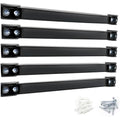DGSL Heavy Duty Magnetic Tool Holder, 5 Pack 12" Wall Mount Organizer - size: 12 In x 5