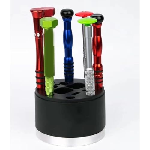 Screwdriver Storage Rack, Screwdriver Carousel Base Watchmakers Tools