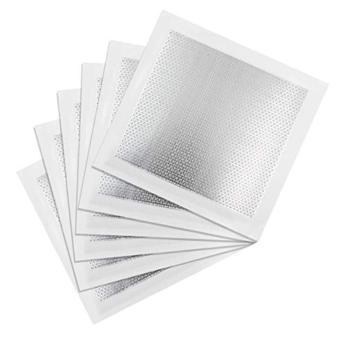 6pcs 8" x 8" Drywall Repair Patch - size: 8" x 8", 6 PCS