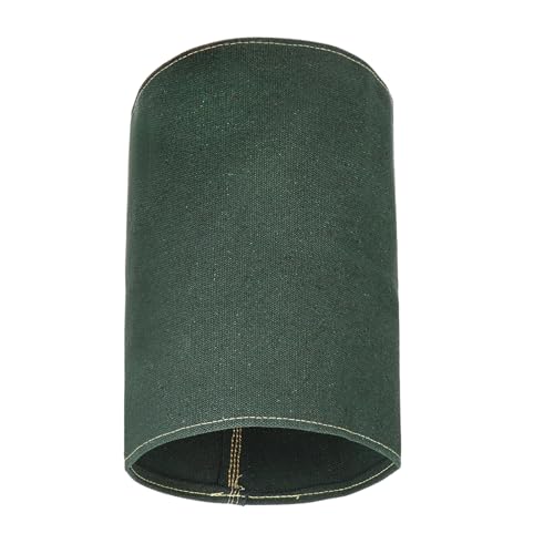 Duct Connector (8") - Flexible Canvas Female Fit Air Duct Vibration Noise Reducing Ducting Coupler Pipe Fitting Coupling for HVAC Ventilation Exhaust Fan Vent Systems, Green - size: 8 Inch