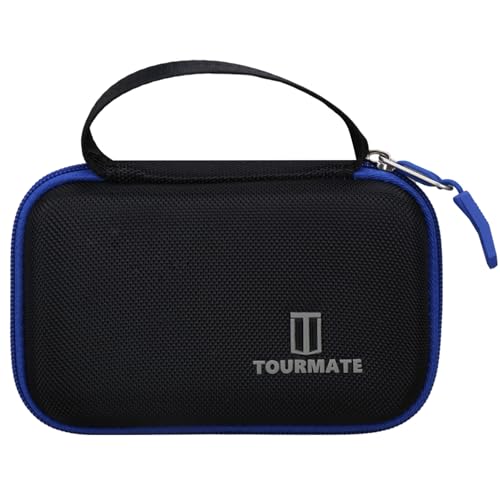 Tourmate Hard Case Compatible for Franklin Sensors ProSensor M90 / M150 Professional Stud Finder (Case Only) (Black + Blue) - color: Black&Blue