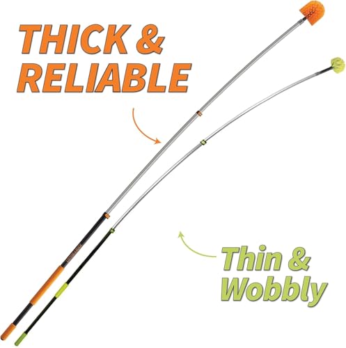 5-30 ft Long Telescoping Extension Pole, Multi-Purpose Extended Pole - size: 30 Feet