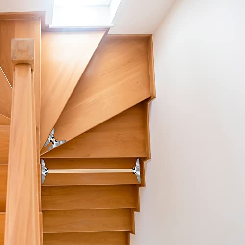 NAACOO Stair Tread Template Tool, with Level&Tape Measure&Carpenter Pencil