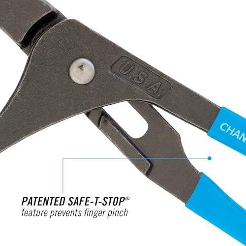 Channellock Oil Filter and PVC Plier 209 - Adjustable 4 Position Grip - 9-Inch - size: 9 inch