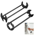 2Pcs 2026 New Multifunctional Sink Wrench,Basin Wrench Faucet Tool Plumbers Tool for Under Basin Sink Tight Spaces Kitchen Bathroom Home Repair