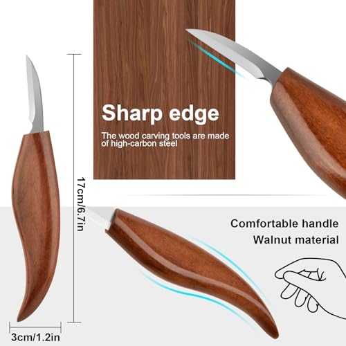 Wood Carving Knife (Details Carving Knife) - style: Details arving Knife