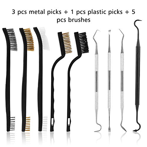 Accmor Gun Cleaning Tools Kit Including Gun Cleaning Pick & Gun Cleaning Brush, Gun Cleaner Set - style: Set B