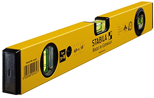 Stabila Spirit Level 40 cm Type 70 Watts ArtNo: 02472 - size: 40cm/15.75"