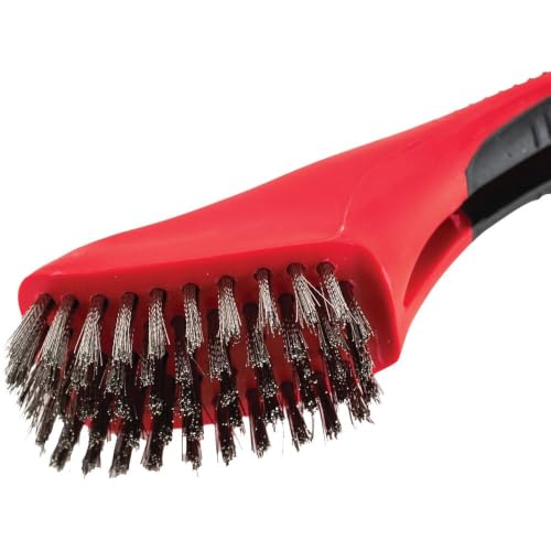 Warner 3410493 5x11 Row, Stainless Steel Stripper Brush - size: 5x11, style: Stainless Steel