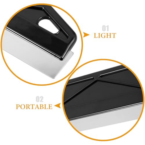 LIFKOME Wallpaper Smoothing Tool for Peel and Stick Wallpaper Scraper for Wall Coverings Wall Fabrics and Murals Lightweight 12.00 X 2.75 X 0.31 in 1 piece