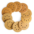 WORKPRO Sanding Discs Set, 5-Inch 8-Hole Hook and Loop, 150 Pack, Gold - style: Premium Gold Random Orbital Sander Pads