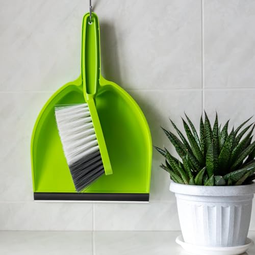 Hemobllo Dustpan Replacement Edge Strip 2-Pack Dust Pan Rubber Lip Replacement 11. Plastic Edge Strip for Floor Debris Collection Corner Cleaning and Tabletop Wiping